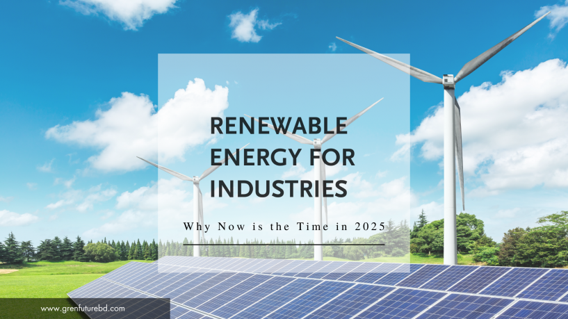 Renewable energy 